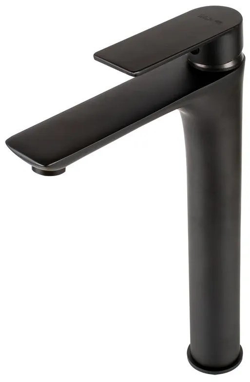 Salzburg Black magasított mosdó csaptelep