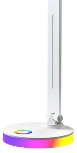 LED RGBW Asztali lámpa BRUNO LED/5W/5V 3000/4500/6000K fehér