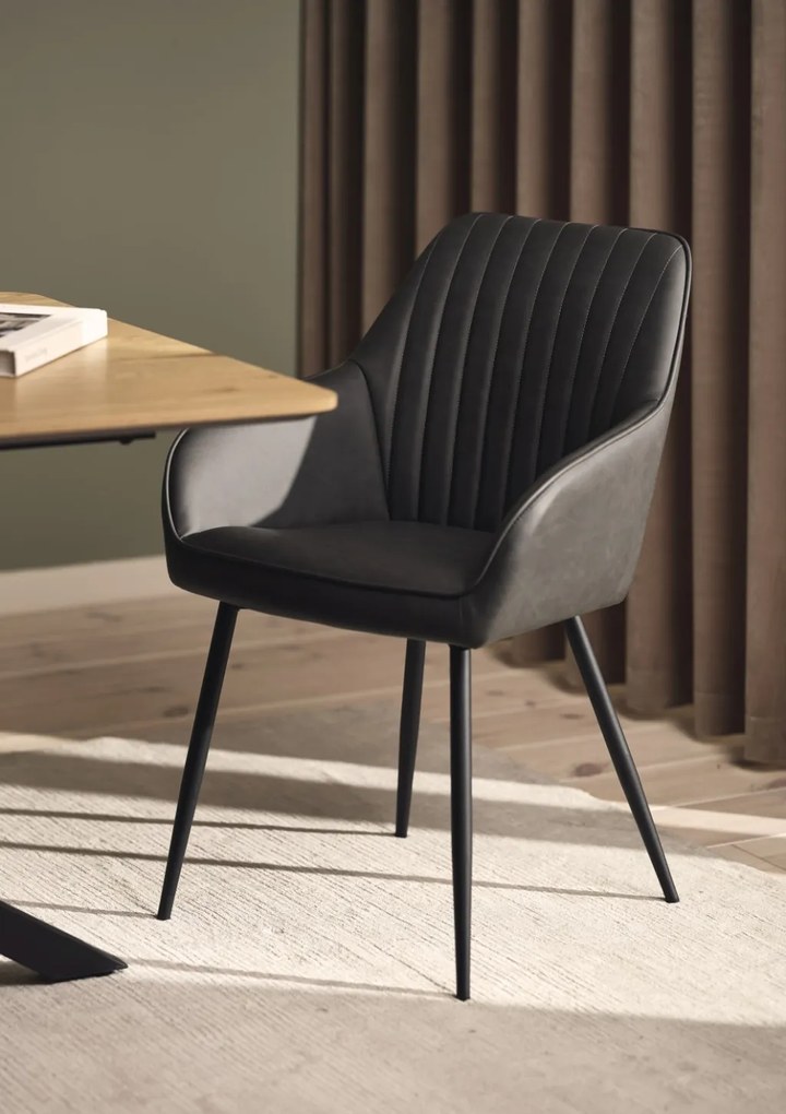 Nolan karfás design szék