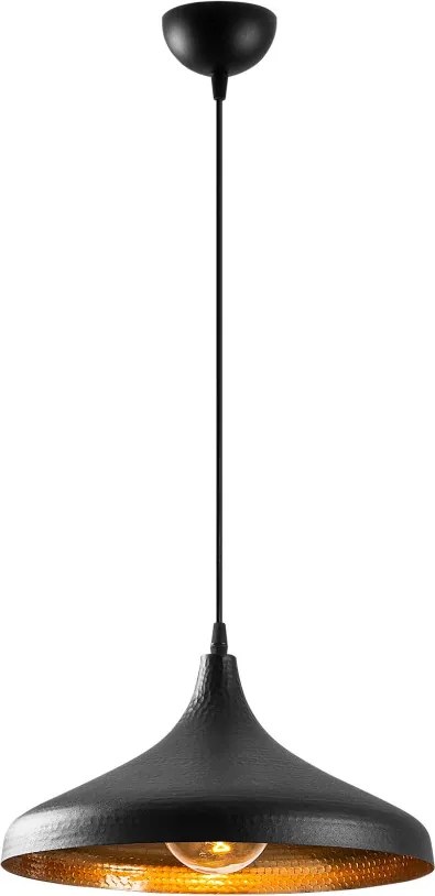 Tattoo függőlámpa, fekete