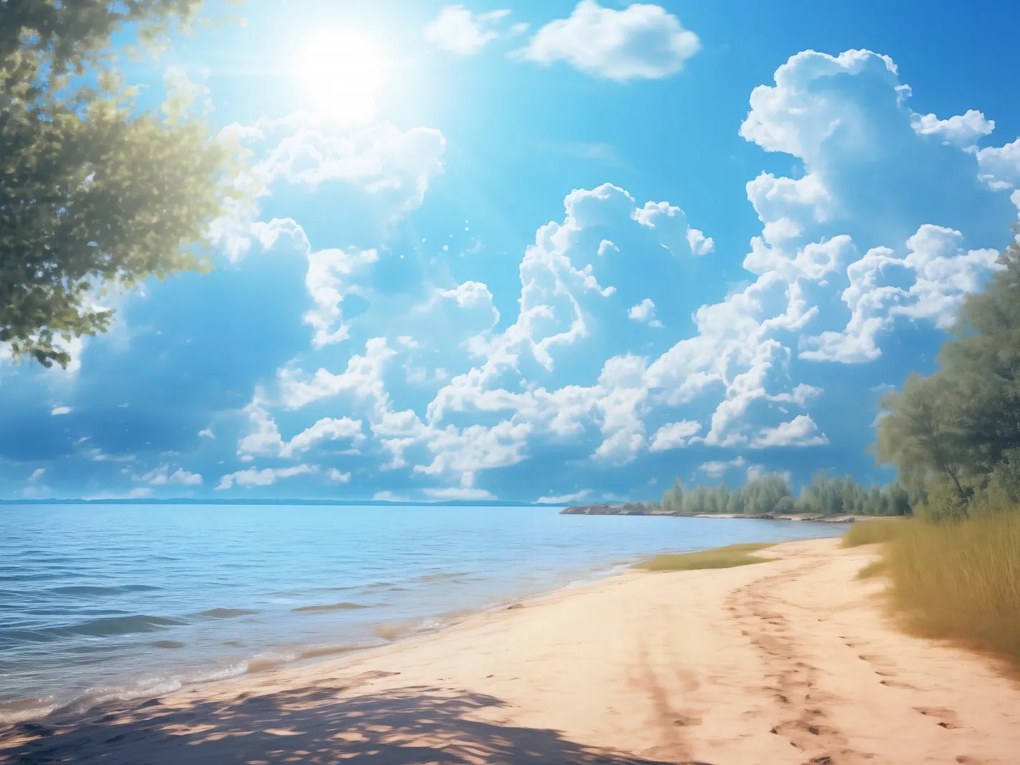 Poszter 80x60cm Nyári nap