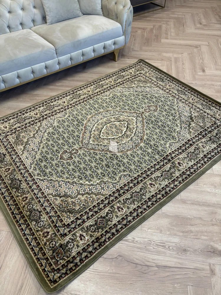 Classic Klasszikus Szőnyeg 2160 Green (Zöld) 120x170cm