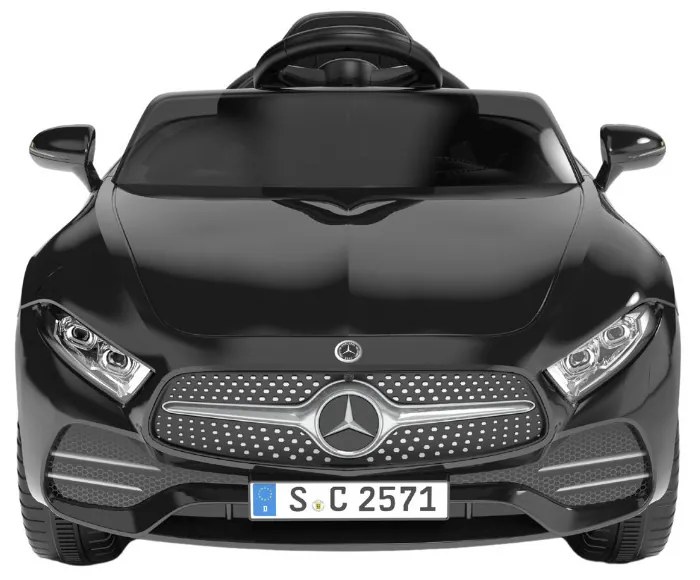 Elektromos autó Mercedes Benz CLS 350 fekete