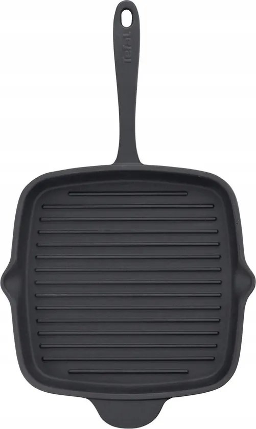 Öntöttvas Grillserpenyő Tefal hagyományos Indukciós 26 cm eredeti erős
