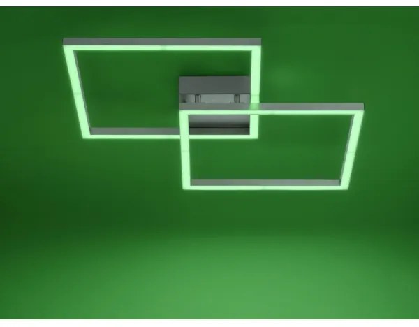 Leuchten Direkt 16429-55 - LED RGB Dimmelhető lámpa 2xLED/12,5W/230V + távirányító