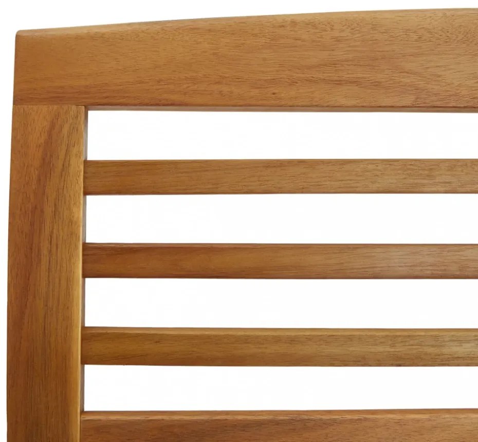 2 részes tömör akácfa kerti társalgószett