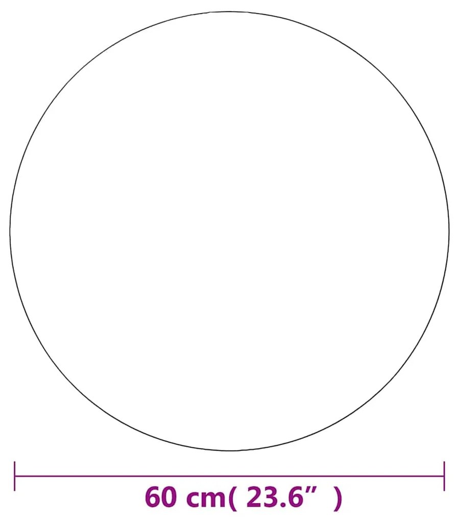 kör alakú tükör 60 cm