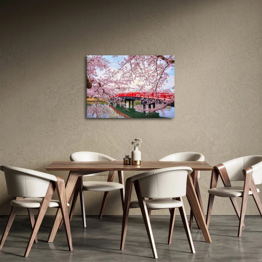 Kép - Hirosaki, Japán (70x50 cm)