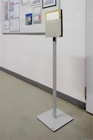 Dokumentumtartó, A4, mágneses, DURABLE Info Box, szürke (DB507310)