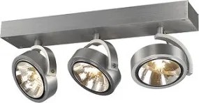 RENDL KELLY III fali lámpa szálcsiszolt alumínium 230V LED G53 3x15W