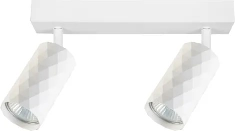 Brilagi - LED RGBW dimmelhető spotlámpa SELE DIAMANT 2xGU10/6W/230V fehér
