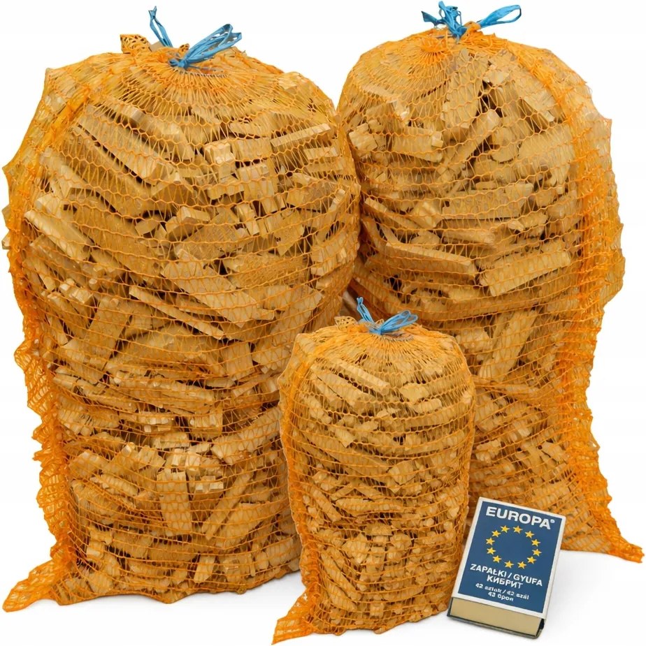 Tölgyfa begyújtó 75dm³ Száraz Tűzifa Begyújtó fa DR-23,5KG Transwood