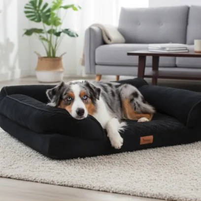 Ortopédiai kutyaágy memóriahabbal Šírka: 65 cm | Dĺžka: 80 cm