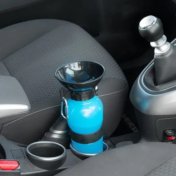 Zaparkorun Kutya itató vizes kulacs - 500 ml