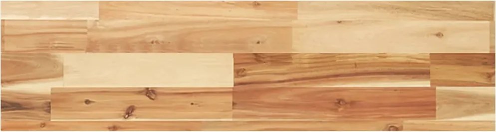 vidaXL tömör akácfa téglalap alakú asztallap 100 x 20 x 4 cm