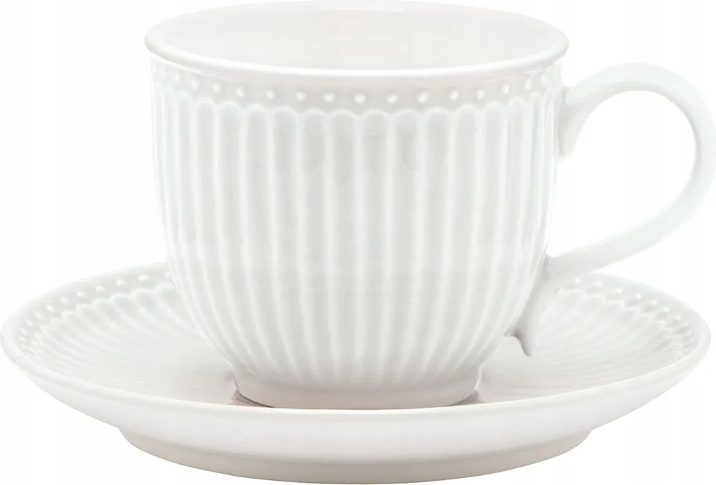 Alice White Green Gate teáscsésze, 250 ml