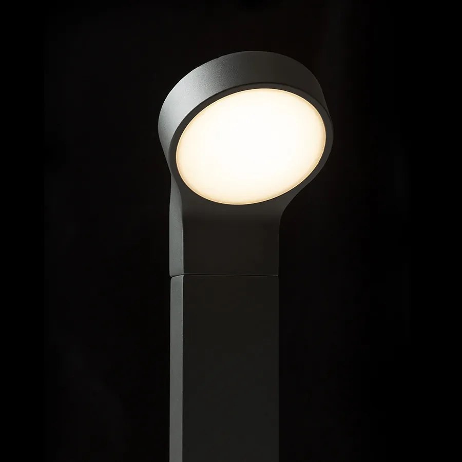RENDL ELIA állólámpa antracitszürke 230V LED 9W IP44 3000K