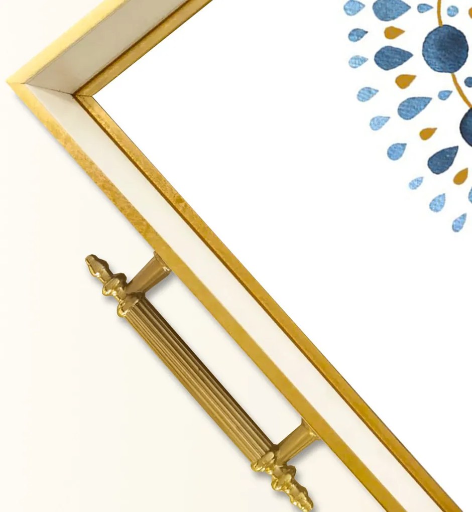 Üveg tálca, 38×24 cm – TPB9801