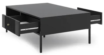 Dohányzóasztal LUE fekete