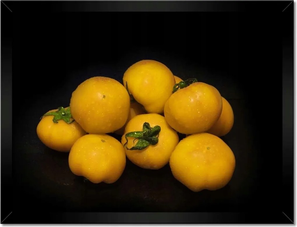 Poszterek keretben 40x30 Sárga paradicsom