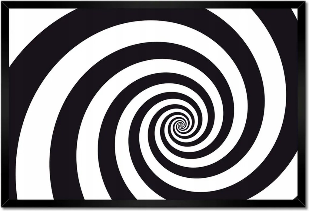 Poszterek keretben 60x40 Színes absztrakt