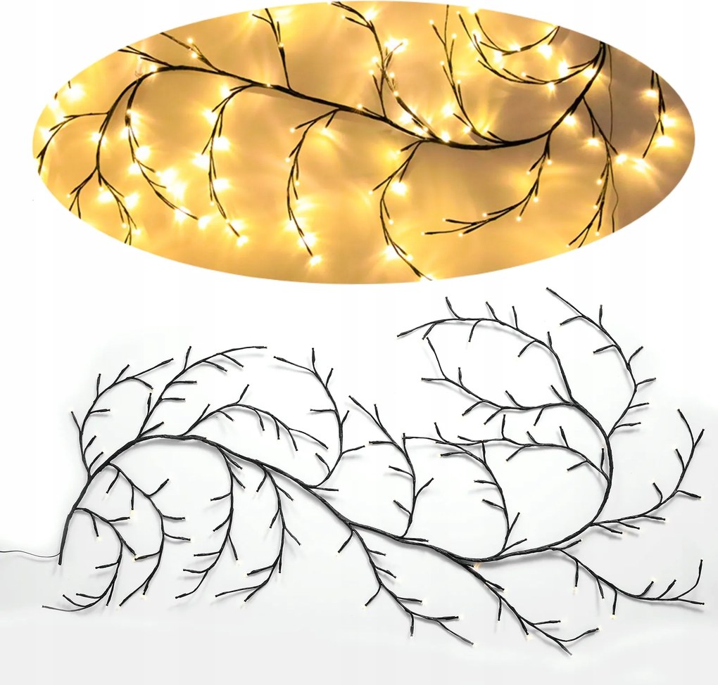 Led Fa Dekoratív Karácsonyi Boldogság Lámpák Karácsonyi Fali Dekoráció