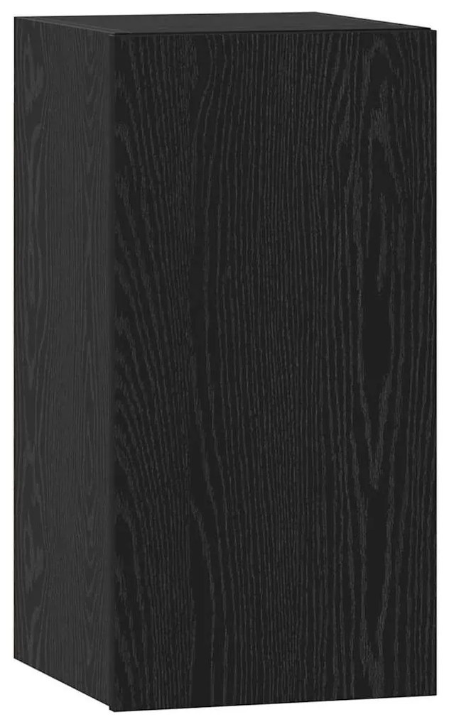 TV szekrény garnitúra 4 pcs Musta tammi 30.5 x 30 x 60 cm
