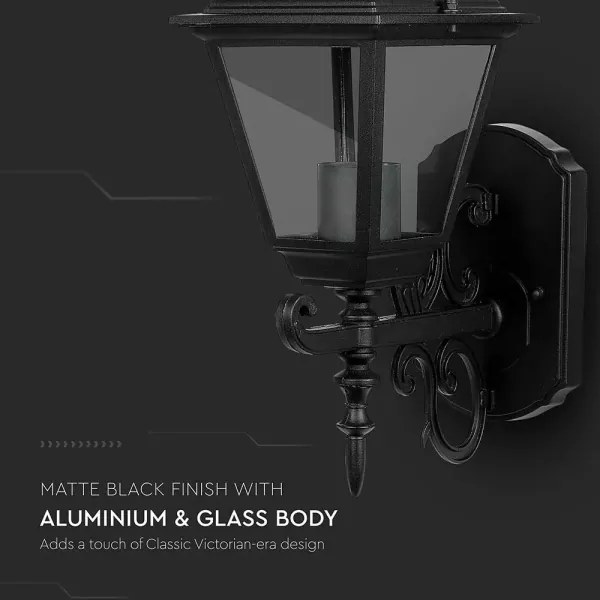 Kültéri fali lámpa 1xE27/60W/230V IP44