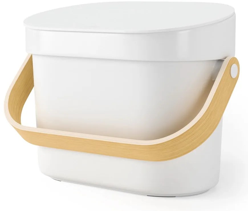 Fehér komposztálható hulladék gyűjtő 4 l Bellwood – Umbra