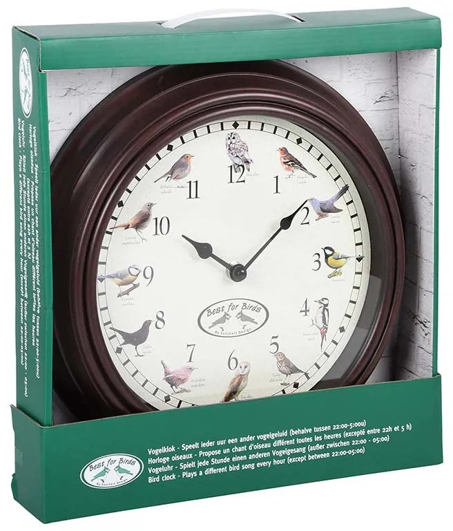 Óra madárhangokkal