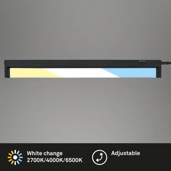Brilo - LED Pultmegvilágító LED/6,5W/230V 2700/4000/6500K