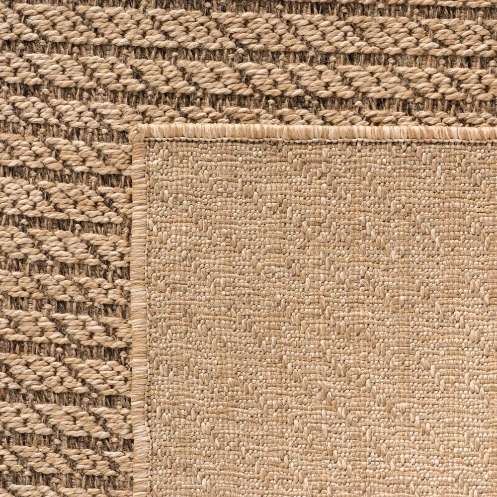 Barna kültéri-beltéri szőnyeg 240x340 cm Timber 1404 – Ayyildiz Carpets