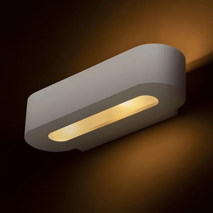 RENDL COWLEY fali lámpa gipsz 230V LED G9 2x5W