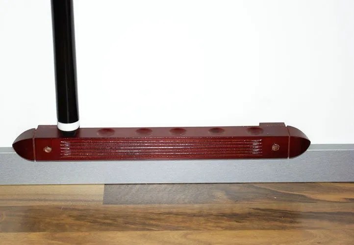 Fali dákótartó biliárd asztalhoz - 39 cm (sötét)