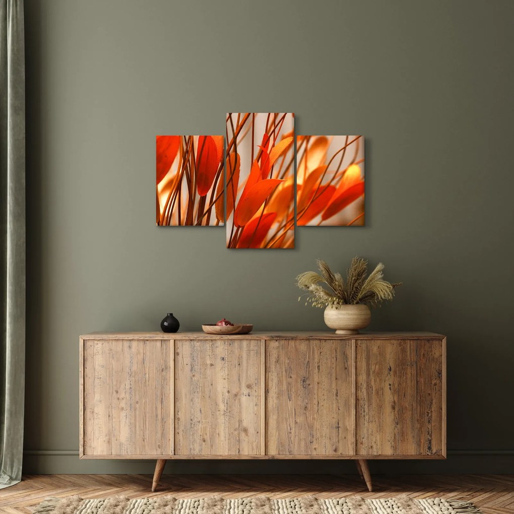 A szirmok képe (90x60 cm)