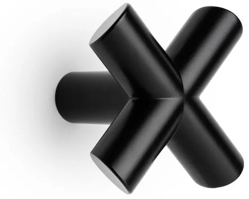 Fogas  Viefe EQUIS fém, matt fekete EI