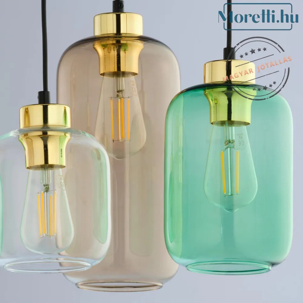TK LIGHTING 3325 MARCO Többágú Függesztett Lámpa E27 IP20