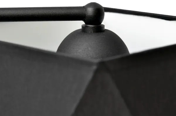 csillár ADAMANT 3xE27/15W/230V fekete