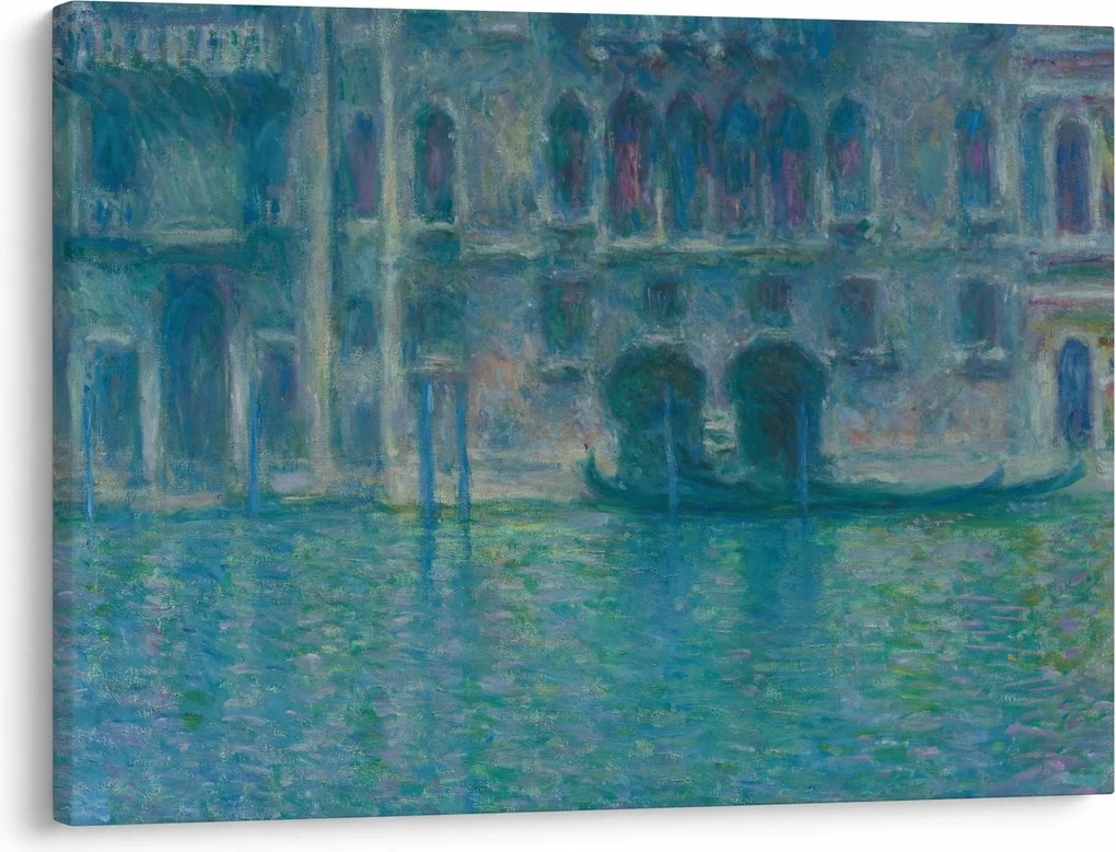 Kép - Claude Monet, Palazzo da Mula, Venice, reprodukciók (70x50 cm)