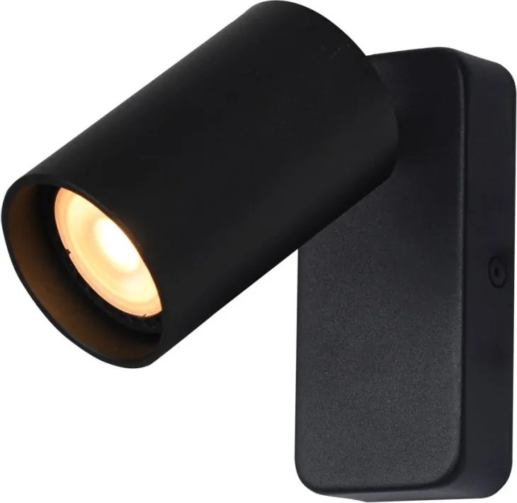 Italux Nesto WL-23436-1-BK Fali lámpa 1x10W/GU10 IP20