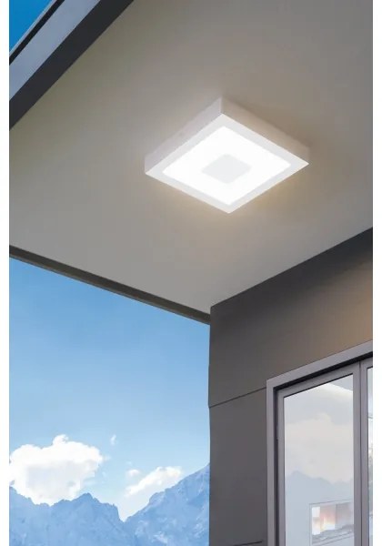 Eglo 96488 - IPHIAS LED kültéri mennyezeti lámpa 16,5W IP44