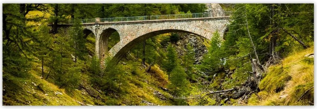 Poszterek 200x66 Híd Tájkép