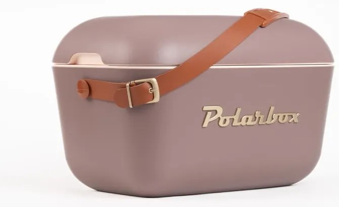 Barna hűtődoboz 20 l Classic Gold – Polarbox