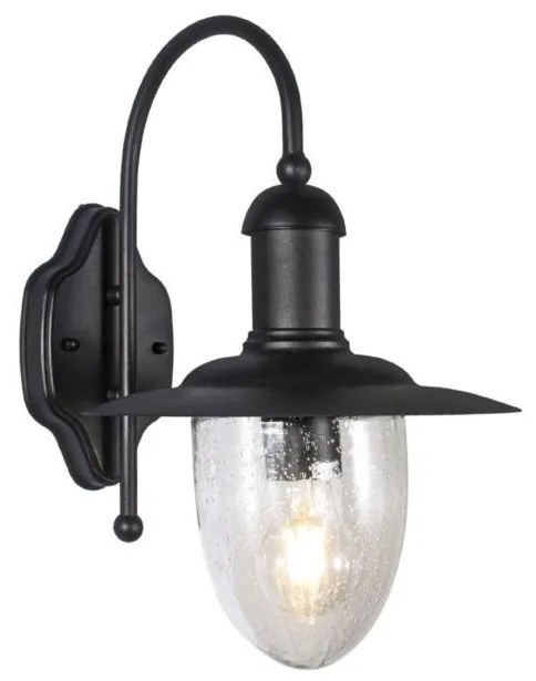 Kültéri fali lámpa TALISA 1xE27/60W/230V IP44 fekete