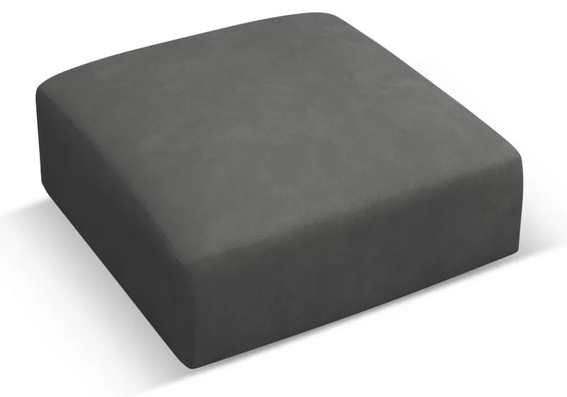 Sötétszürke puff Esther – Milo Casa