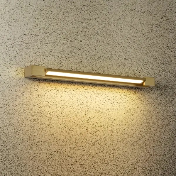 Brilagi-LED Fürdőszobai tükörvilágítás AQUA LINE LED/18W/230V 60 cm IP44 arany