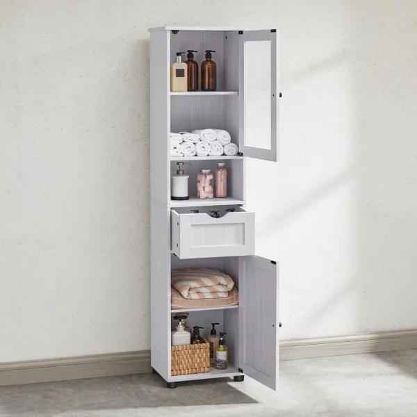 LEXI fehér szekrény