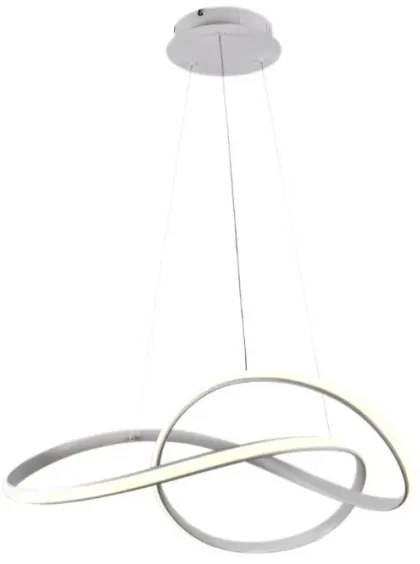 Brilagi - LED Dimmelhető csillár zsinóron COSMOWAVE LED/70W/230V 3000-6500K fehér + távirányító