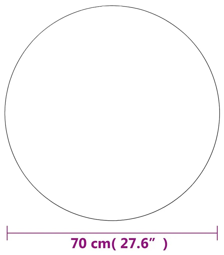 kör alakú tükör 70 cm