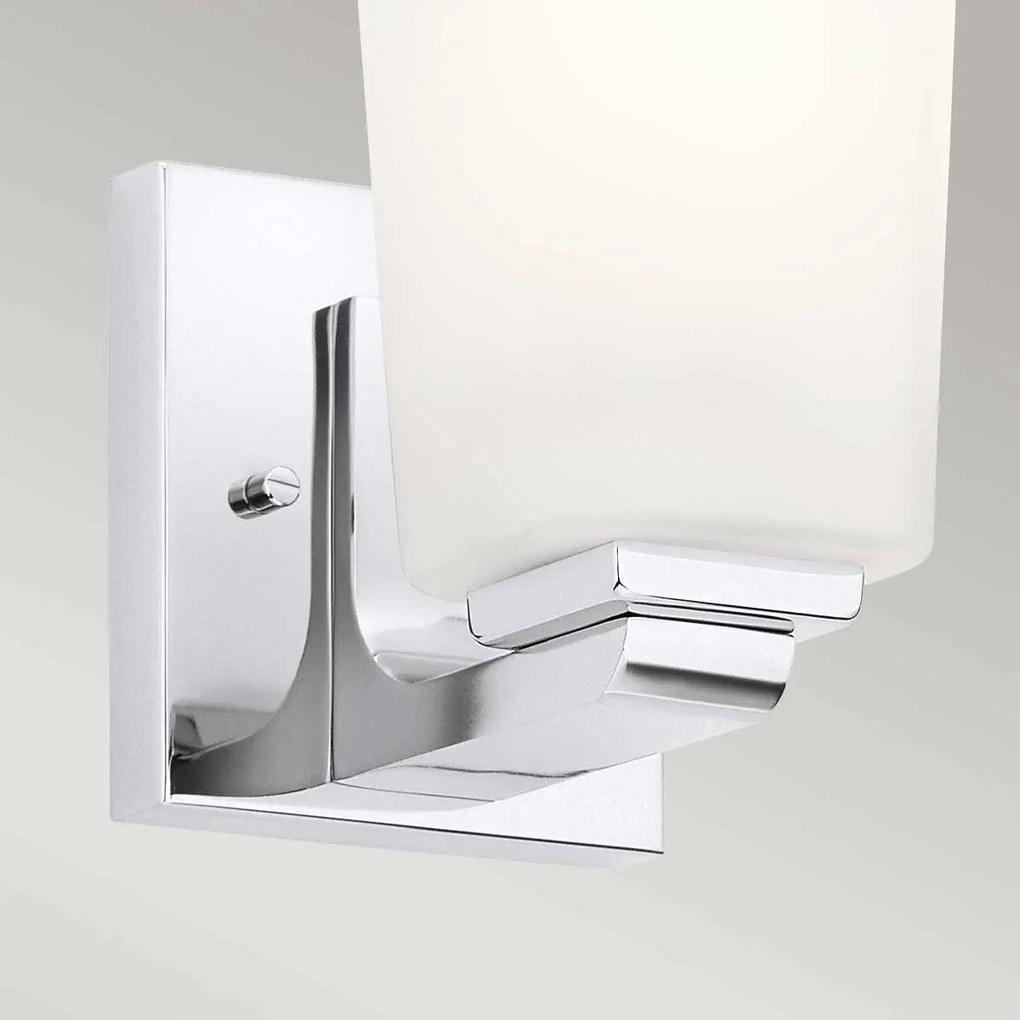 Kichler klasszikus fali lámpa roehm króm elskl-roehm1-pc IP44